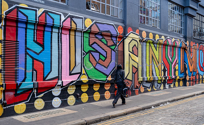 Shoreditch area view 2