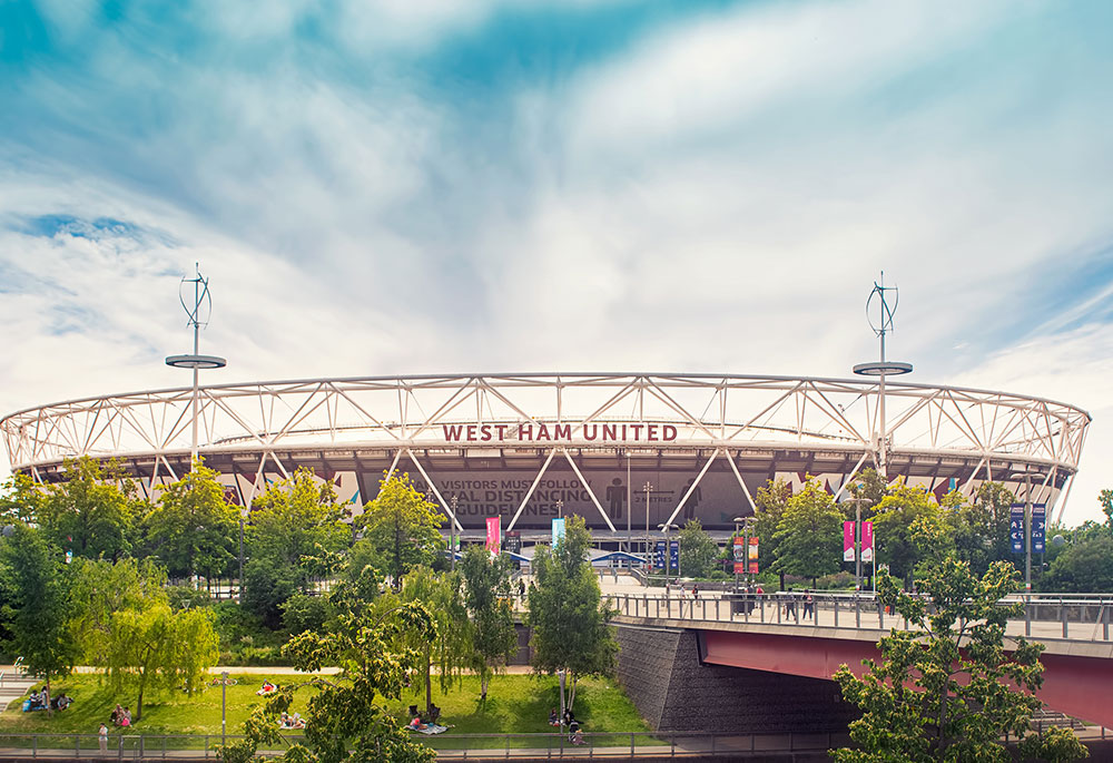 West Ham area view