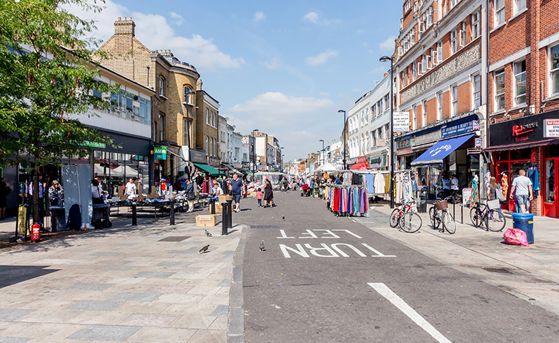 Deptford area view 3