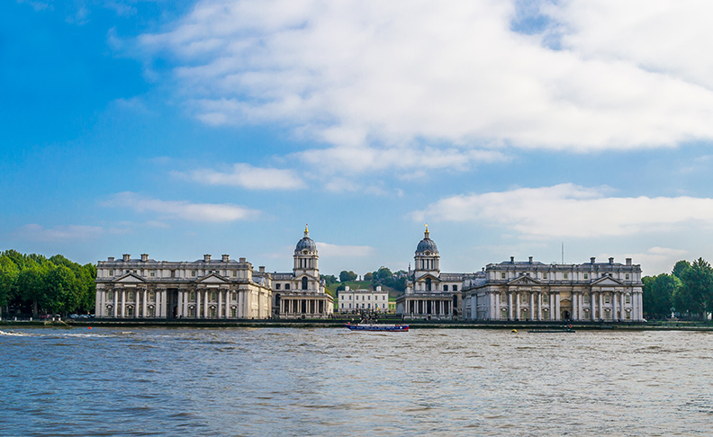 Greenwich Bordersarea view