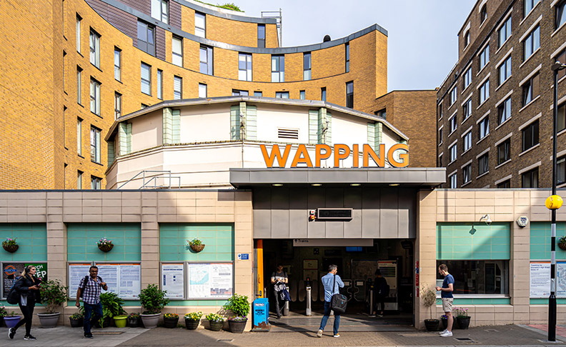 Wapping area view 6
