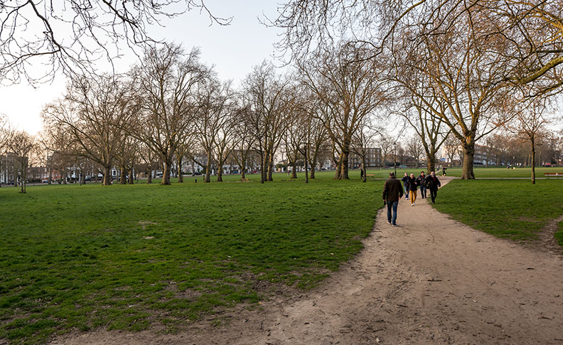 Highburyarea view