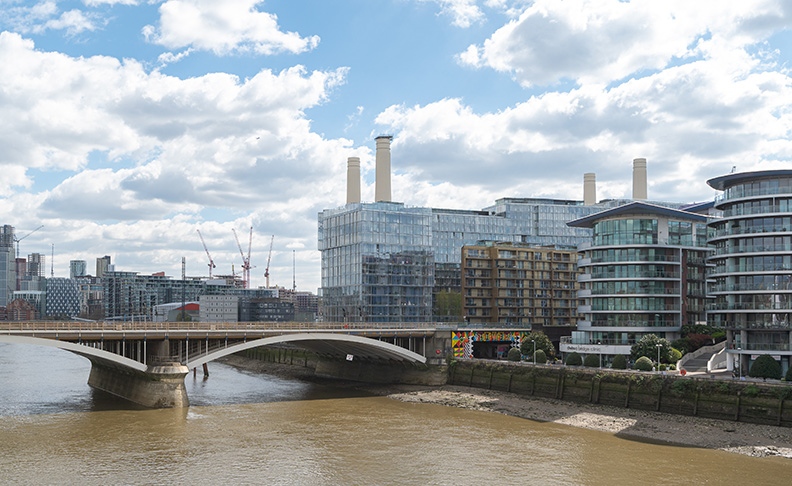 Batterseaarea view