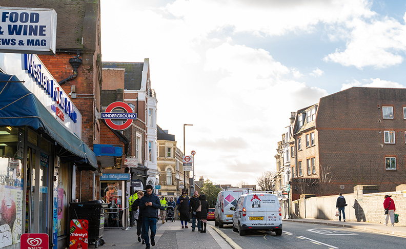 West Hampstead area view 9