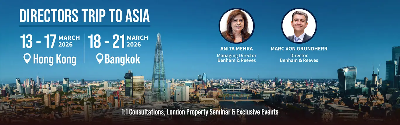 Meet our Directors in Hong Kong and Bangkok