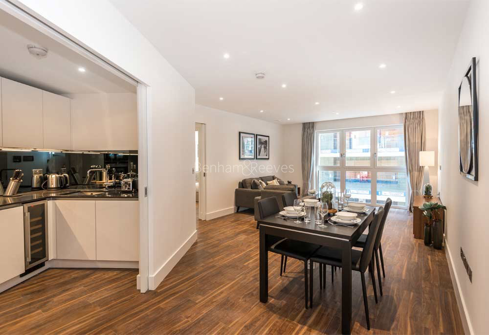 Kitchen view of Aldgate Place Image 2