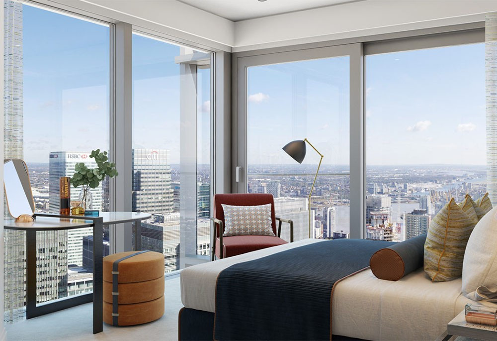 Bedroom view of Aspen at Consort Place Image 2
