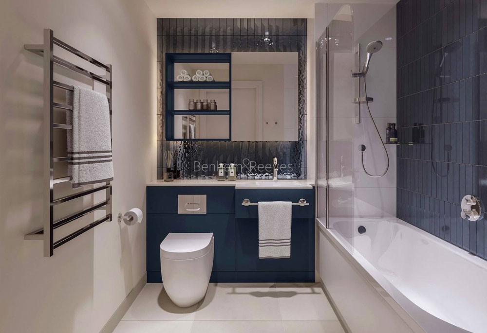 Bathroom view of Alexandra Gate Image 1