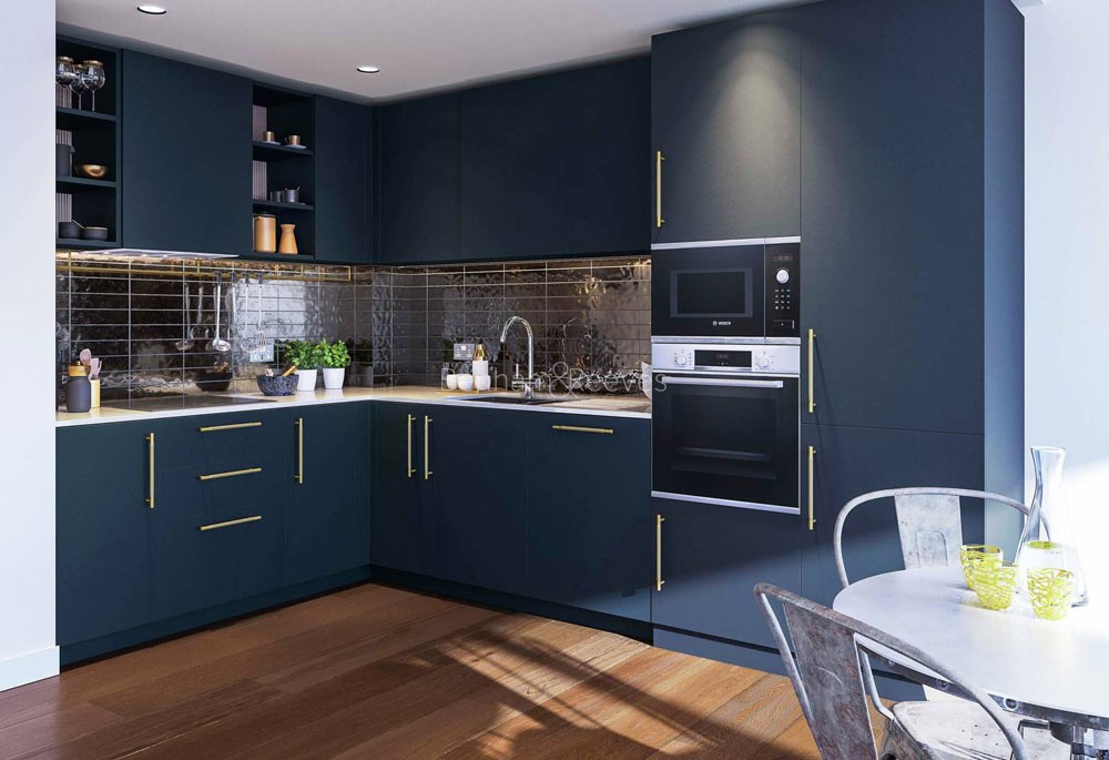 Kitchen view of Alexandra Gate Image 1