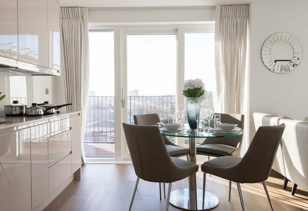 Kitchen view of Colindale Gardens Image 1