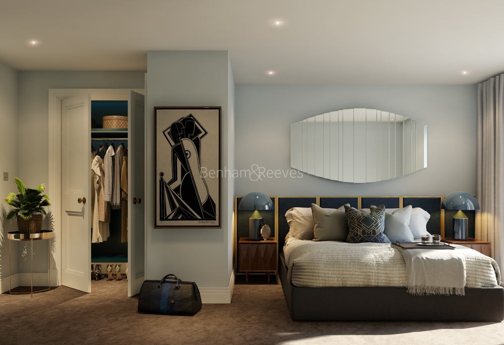 Bedroom view of Filmworks Image 1