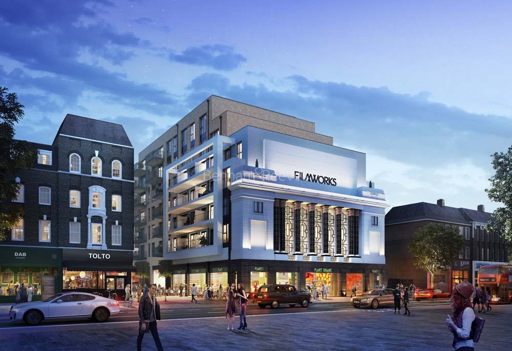 Exterior view of Filmworks Image 1