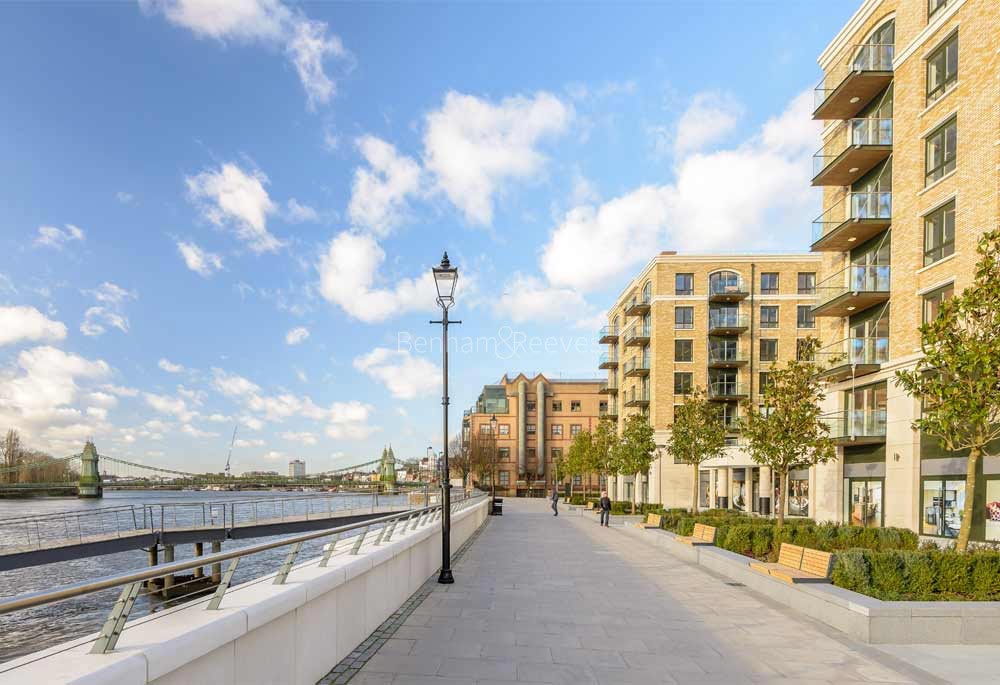 Exterior view of Fulham Reach Image 1