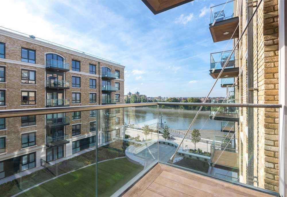 Exterior view of Fulham Reach Image 3