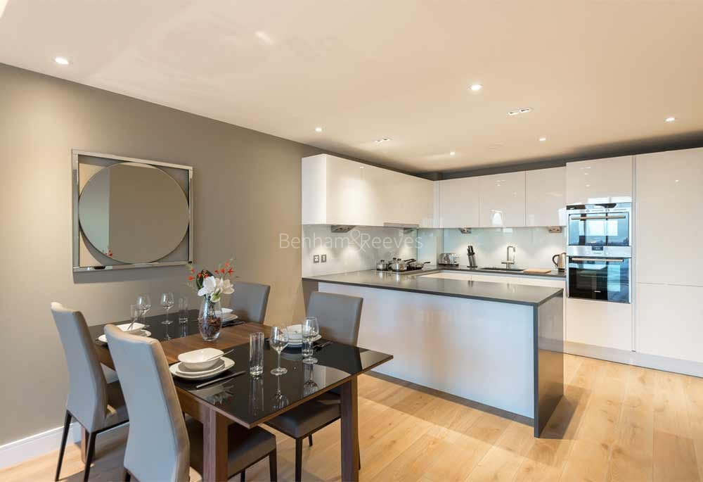 Kitchen view of Fulham Reach Image 2