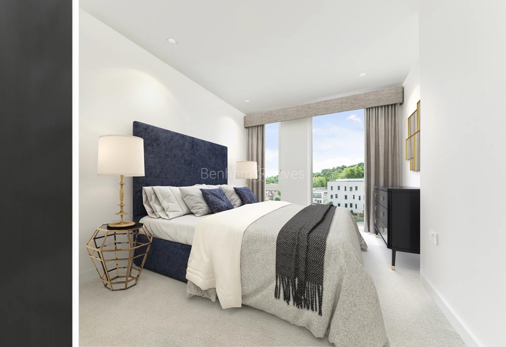 Bedroom view of Harrow Square Image 2