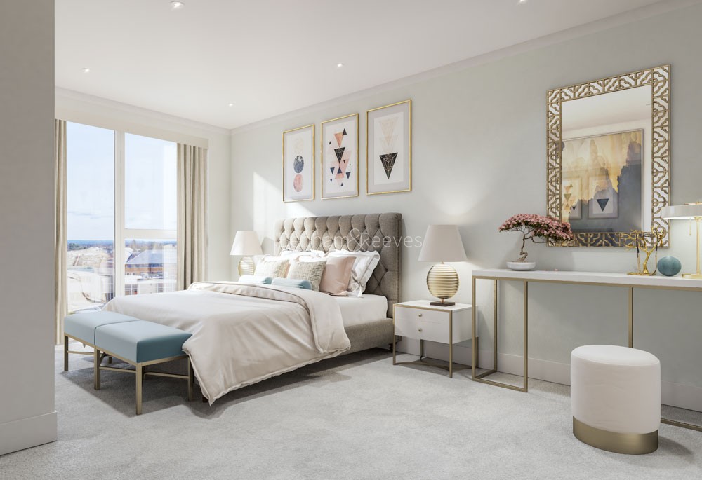 Bedroom view of High Street Quarter Image 1