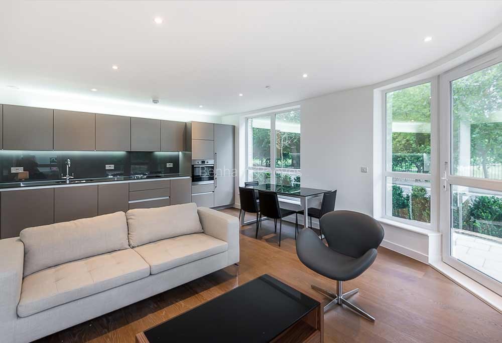 Kitchen view of Kidbrooke Village Image 1