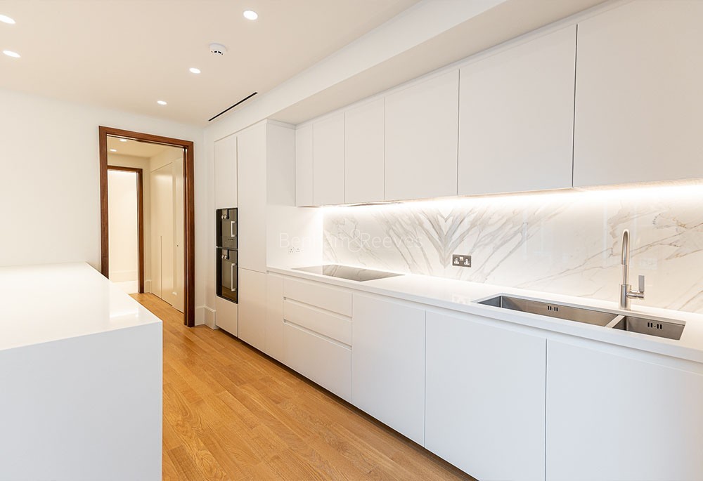 Kitchen view of Lancer Square Image 1