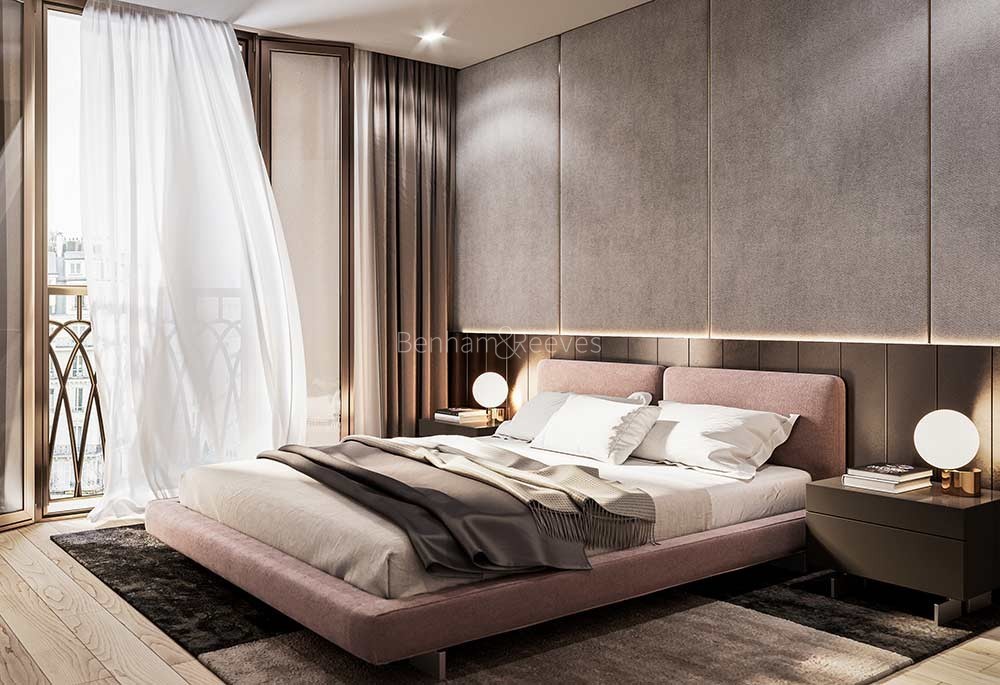 Bedroom view of Marylebone Square Image 2