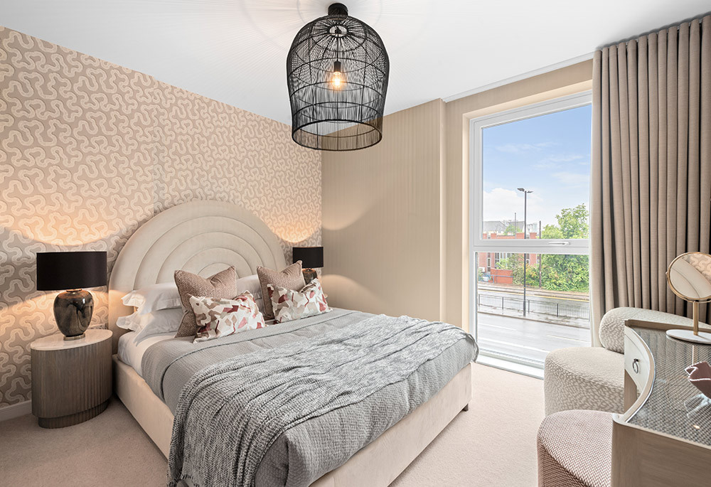 Bedroom view of Rockcliffe Square Image 1