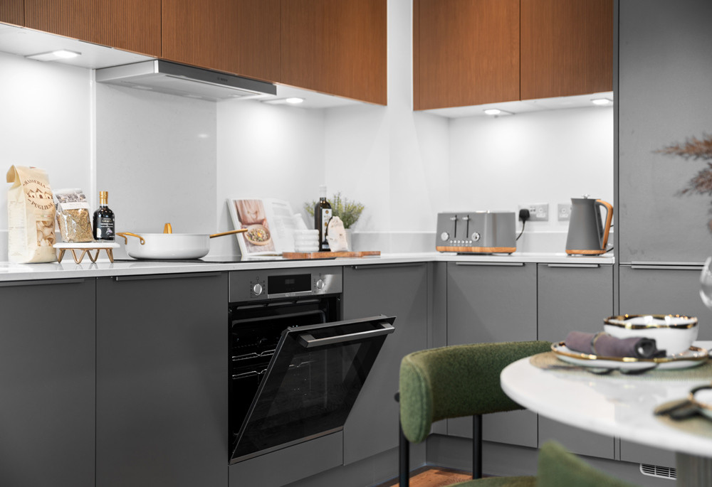 Kitchen view of Rockcliffe Square Image 3