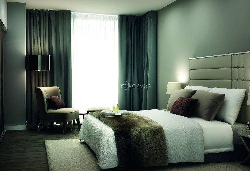 Bedroom view of Royal Mint Gardens Image 1