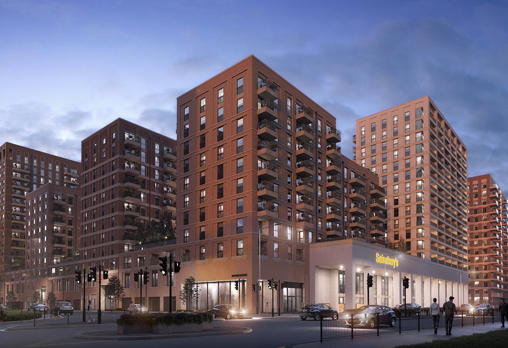 Exterior view of Silkstream Image 2