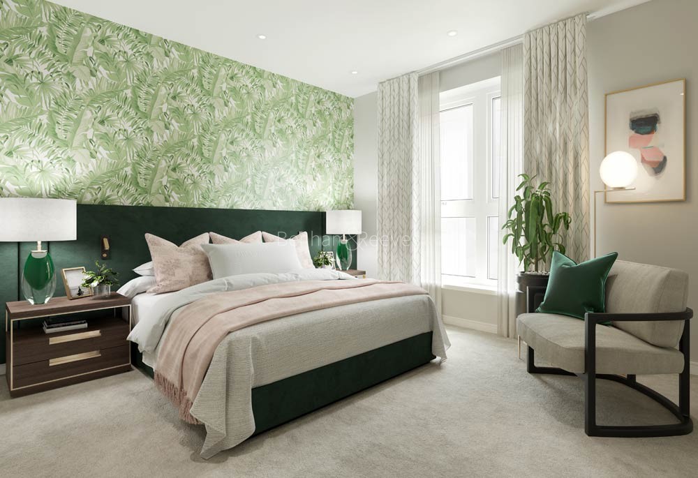 Bedroom view of The Green Quarter Image 1