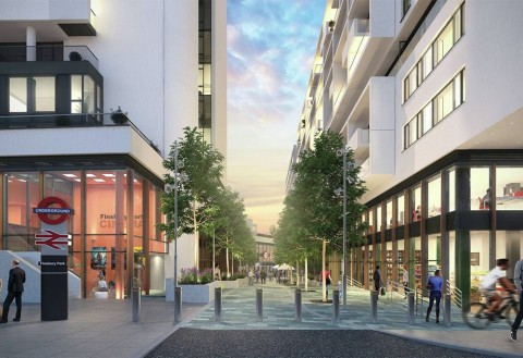 City North, Finsbury, N4