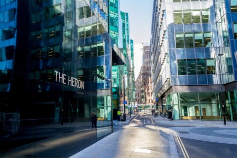 The Heron, City, EC2