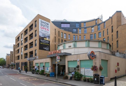 Wapping Riverside, Wapping, E1W
