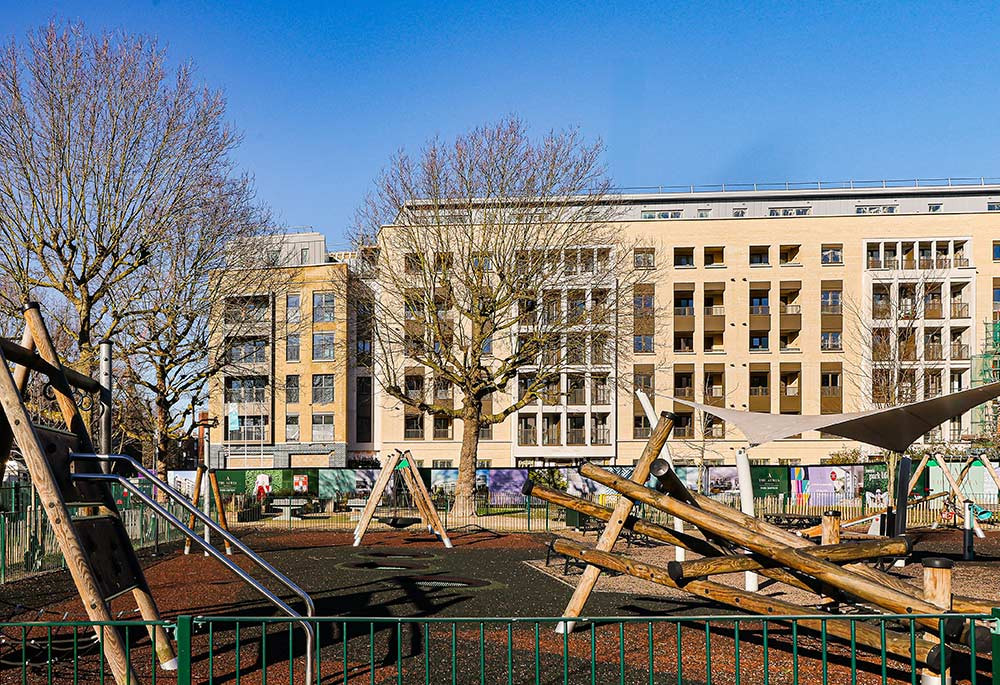 Exterior view of The Auria, Portobello Square Image 4