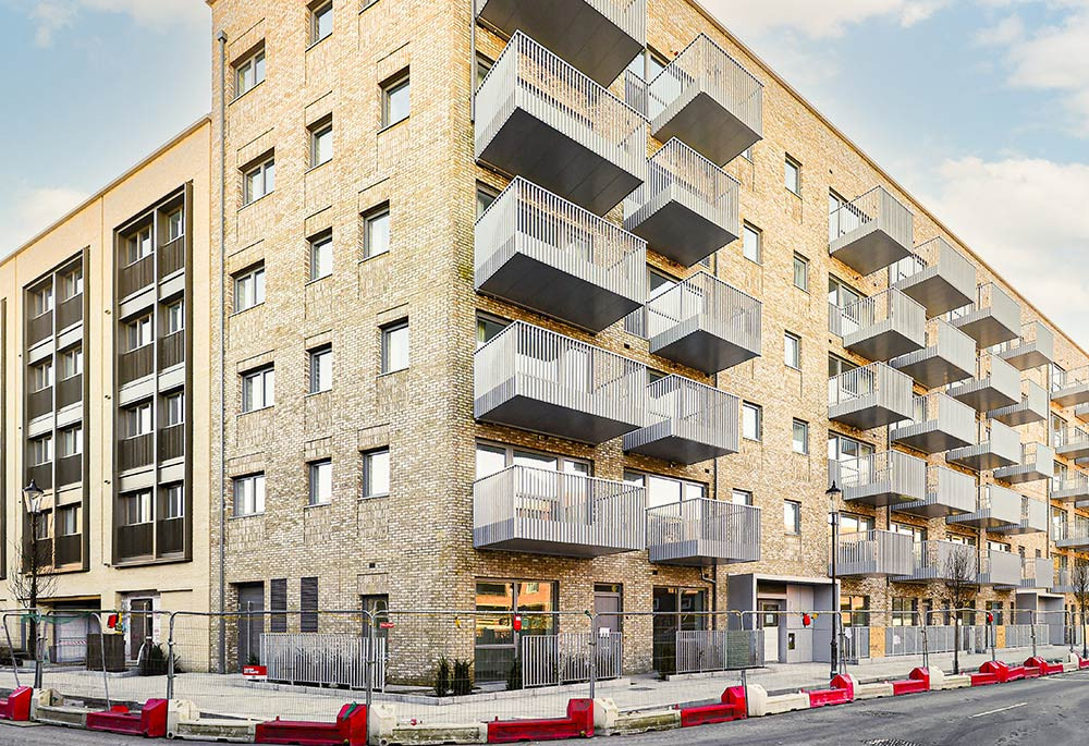 Exterior view of The Auria, Portobello Square Image 2