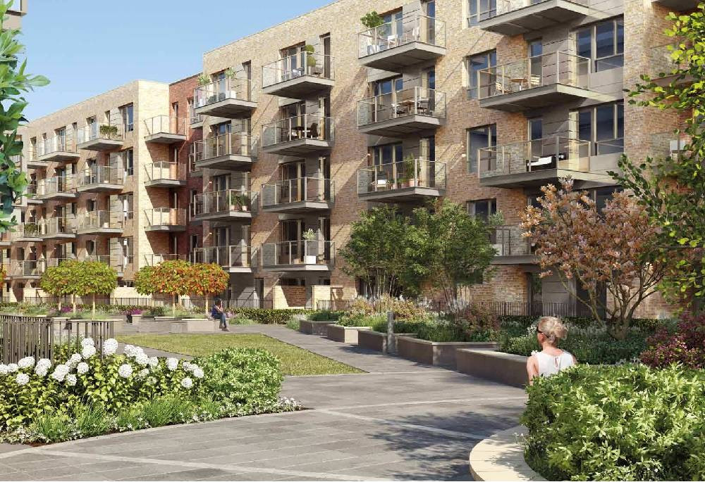 Exterior view of Smithfield Square Image 1
