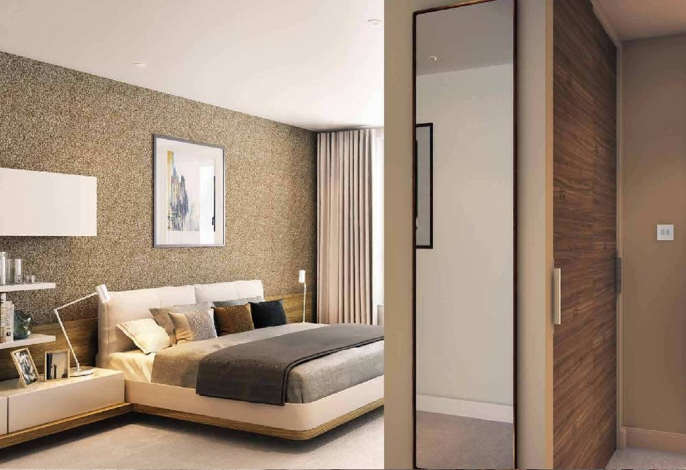 Bedroom view of Smithfield Square Image 1