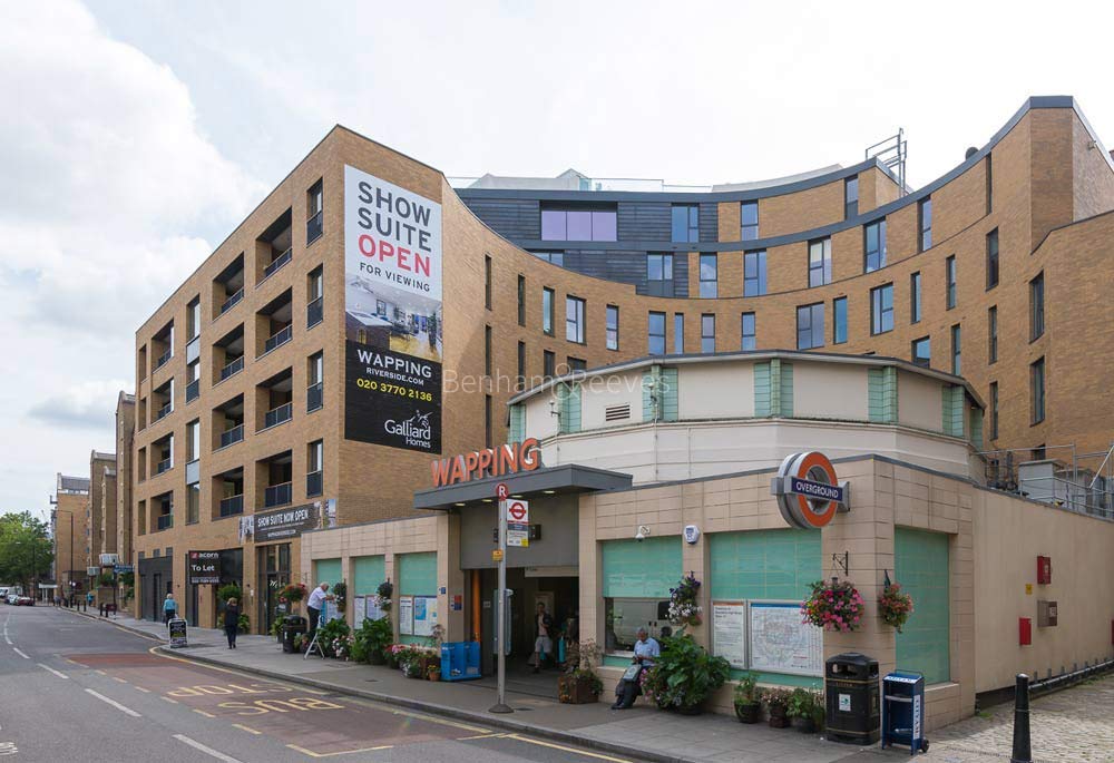 Exterior view of Wapping Riverside Image 1