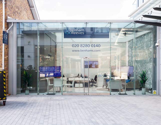 Estate Agents in Ealing - Benham & Reeves