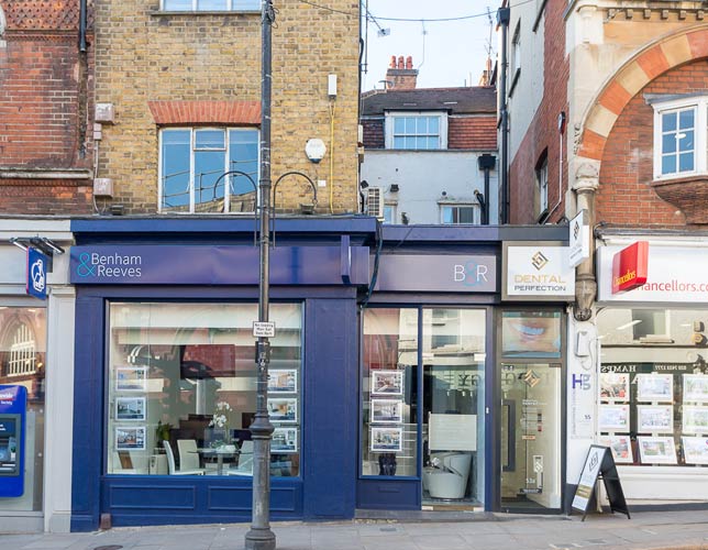 Estate Agents in Hampstead - Benham & Reeves