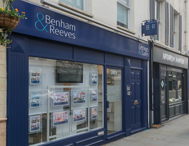 Estate Agents in Knightsbridge - Benham & Reeves