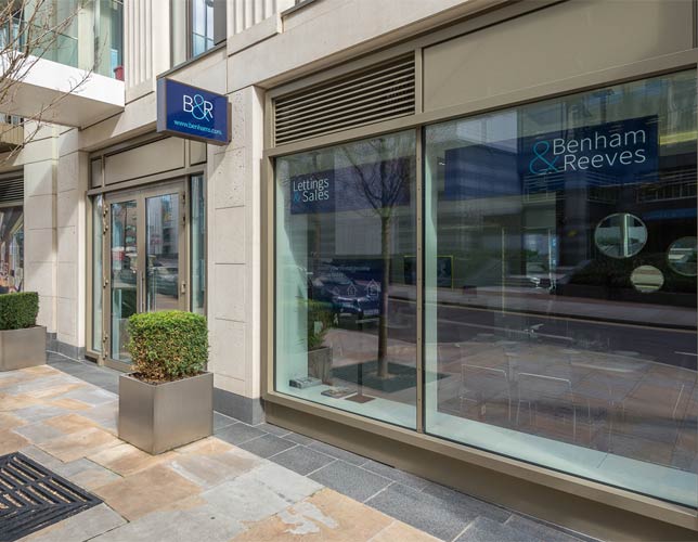 Estate Agents in Wapping - Benham & Reeves