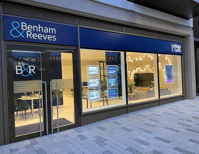 Estate Agents in White City - Benham & Reeves