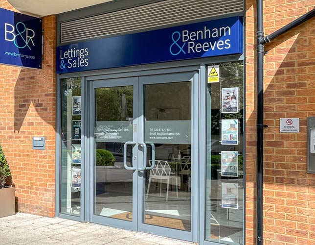 Estate Agents in Colindale - Benham & Reeves