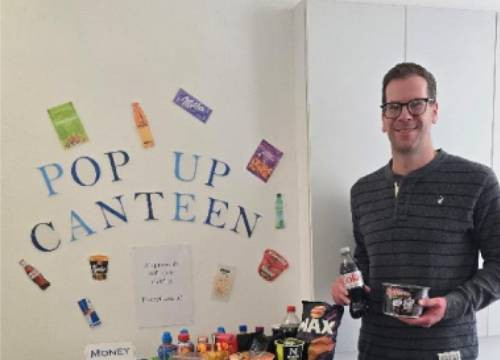 Finchley Road Pop Up Canteen
