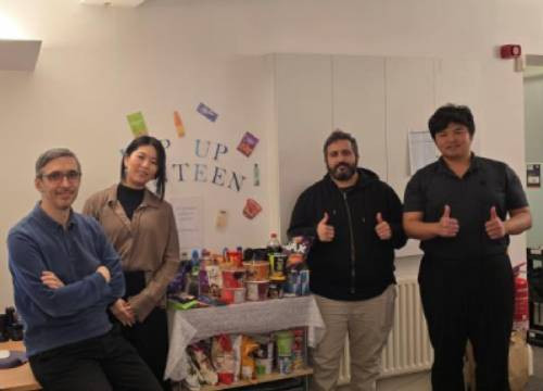 Finchley Road Pop Up Canteen