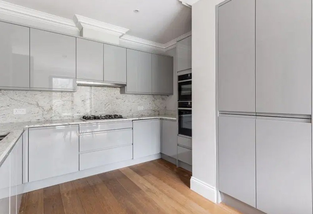 Kitchen view of 16 Greville Road Image 1