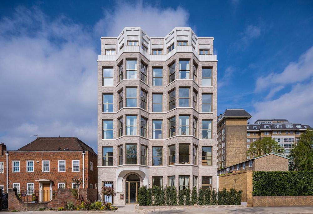 Exterior view of 1A St John's Wood Park Image 2