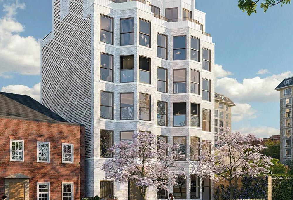 Exterior view of 1A St John's Wood Park Image 1
