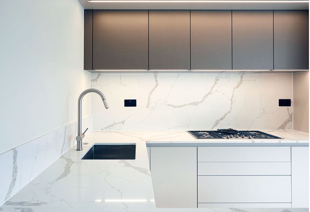 Kitchen view of 1A St John's Wood Park Image 1