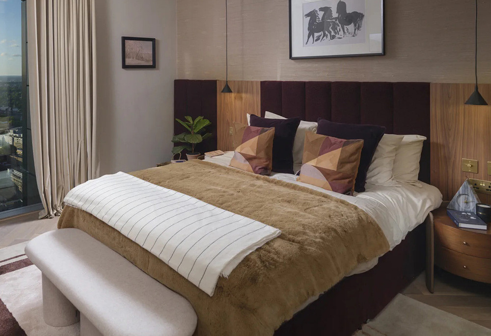 Bedroom view of 250 City Road Image 1